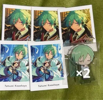 앙스타 카제하야 타츠미 애니카페 쇼후 파샤츠 아크릴 스탠드