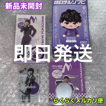 SnowMan 후카사와 타츠야 on 소프트 비닐