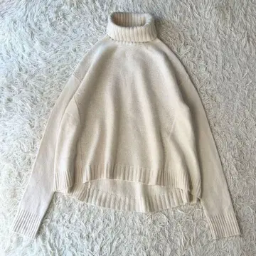 FRAMeWORK 프레임워크 터틀넥 니트 울 캐시미어