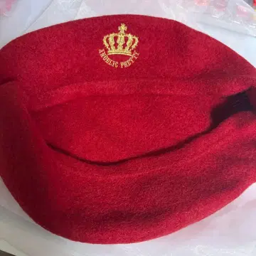 크라운 자수 베레모 [ 앙프리 ]