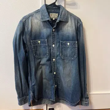 HOUSTON 데님 셔츠 M 사이즈