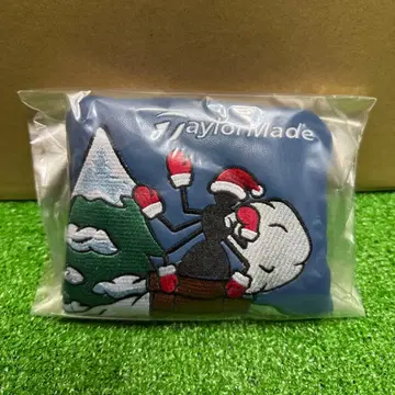 TaylorMade 테일러메이드 크리스마스 한정판 퍼터 커버