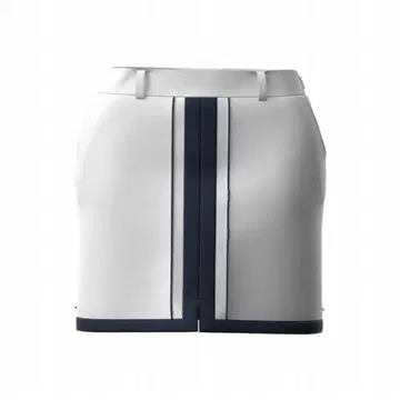 새상품 테일러메이드 XS 스커트 센터 슬릿 화이트 TD173