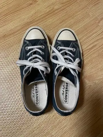 컨버스 CT70 척테일러 블랙 23cm