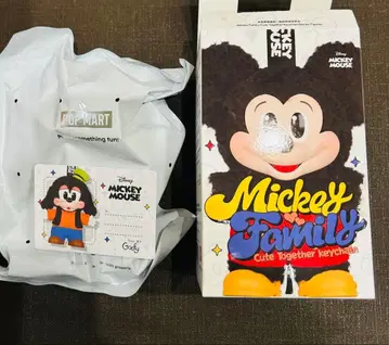 정품 POPMART 팝마트 미키 패밀리 구피 goofy