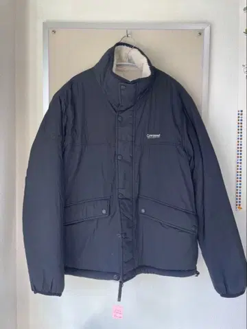 다크 그레이 화이트 자켓 세트