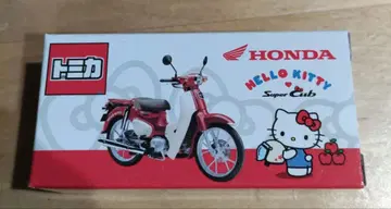 HONDA 헬로키티 슈퍼커브 토미카