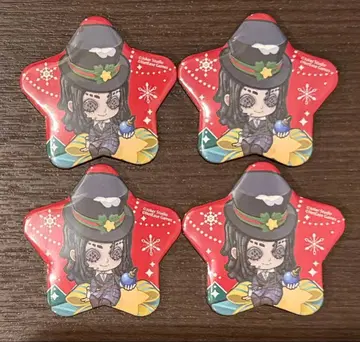 회장 한정판 겨울 이야기 가을 IJL 미니 캐릭터 캔뱃지 환등사