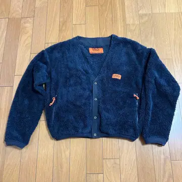 UNIVERSAL OVERALL 플리스 자켓 네이비