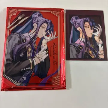 오토메이트 오토후유 마츠리카 아크릴 스탠드 포토 카드 쿠엔라이