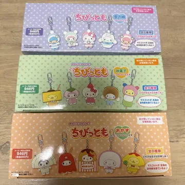 치비토모 눈의 정령 오카즈 화과자 컴플리트 세트