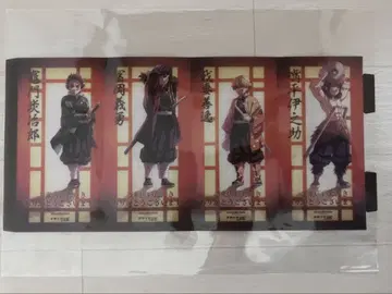 귀멸의 칼날 다이닝 웰컴 팝 POP 무한성 야간 영업 토미오카 기유