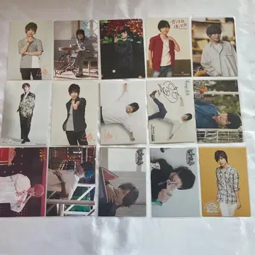 Kiramune TV 가이드 오카모토 노부히코 브로마이드