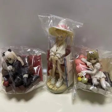 백서화 이야기 카이요도 피규어 3종 컬러판 세트 미개봉 새상품