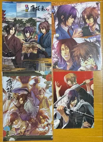 박앵귀 SSL 클리어 파일 4점 세트 루루부