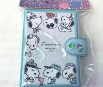 PEANUTS 스누피 씰 바인더 씰북