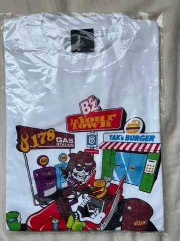 B'z In Your Town 티셔츠