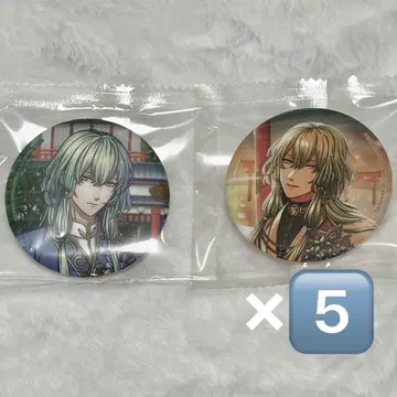 꿈 100 유노 캔뱃지