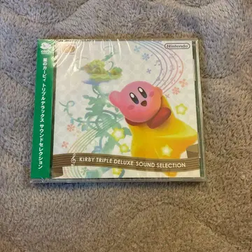 [ 미개봉 새상품 ] 별의 커비 트리플 디럭스 사운드 셀렉션