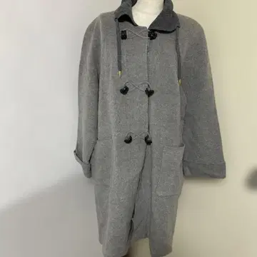 srm352 REGENCE 그레이 롱 코트