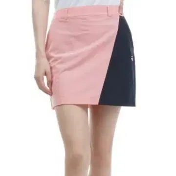 새상품 베이직 스커트 스코트 핑크 테일러메이드 TJ287 XS
