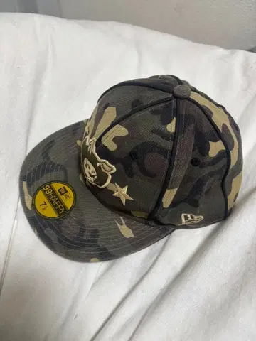 99HAPPY 카모 패턴 캡 사이즈 7 1/4