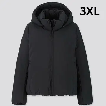 UNIQLO 하이브리드 다운 후드티