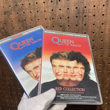 Queen The Miracle 레드 블루 컬렉션