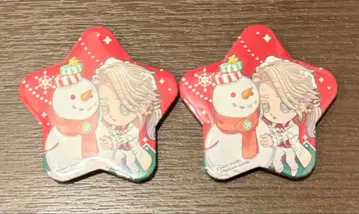 회장 한정 겨울 이야기 가을 IJL 미니 캐릭터 캔뱃지 작곡가