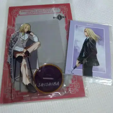 SAKAMOTO DAYS 카가미네 아크릴 스탠드 브로마이드