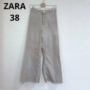 [자라] THE MARINE STRAIGHT 스트레이트 데님 베이지 38