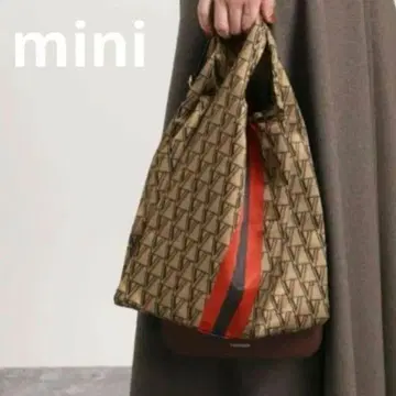 VERMEIL 모노그램 에코백mini 브라운 미사용 새상품