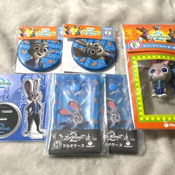 주토피아 해피 복권 주디 세트