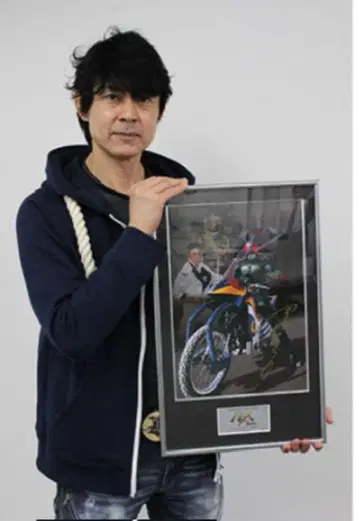 라이더 히어로 메모리얼 [ 가면라이더 BLACK RX 아크로바타 ]