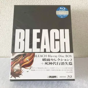 BLEACH 블리치 Blu-ray BOX 아란칼편 사신 대행 소실편