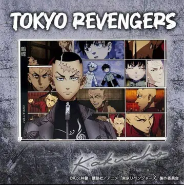 도쿄 리벤저스 최애방 오리지널 아크릴 블록 츠루기 3