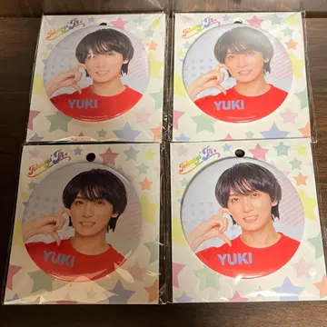 SpeciaL 와다 유키 캔뱃지