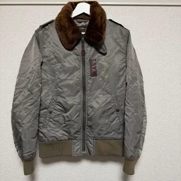 Schott L-2B 플라이트 자켓 나일론