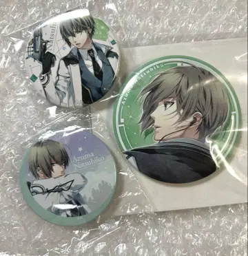 NORN9 노른+노넷 아즈마 나츠히코 캔뱃지 세트