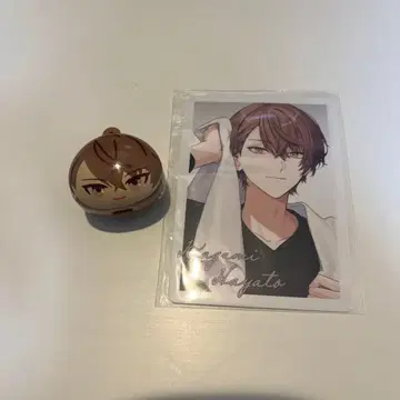 츠무마루 카가미 하야토 마스코트 카드 니지산지 빗쿠라타마고 반다이