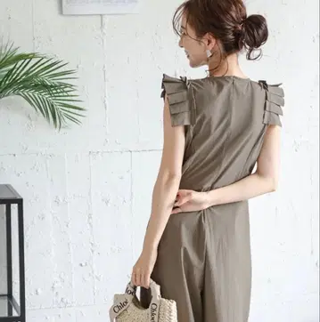 래쉬가드 올인원 프릴 살로펫 와이드 팬츠 수륙 양용 신상