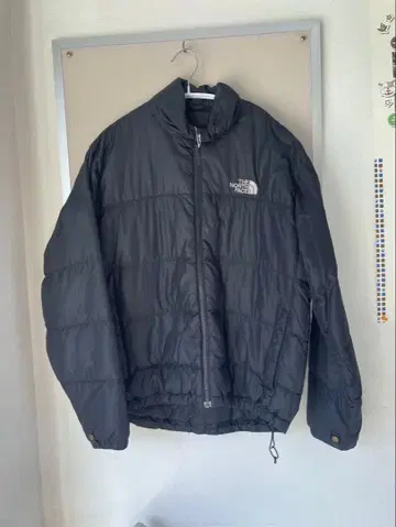 더 노스페이스 블랙 다운 자켓