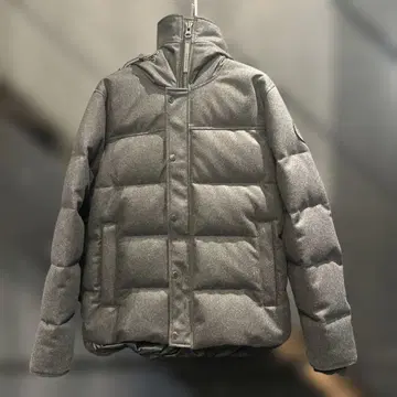 CANADA GOOSE 다운 자켓 블랙 와펜