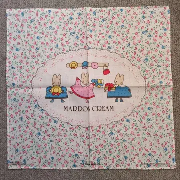 당시물 마론크림 손수건 쇼와 레트로 산리오