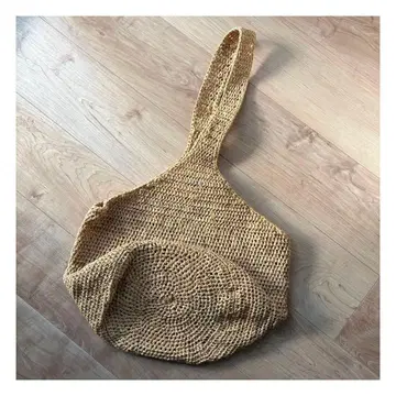 헬렌 카민스키 라피아 토트백 바스켓 베이지