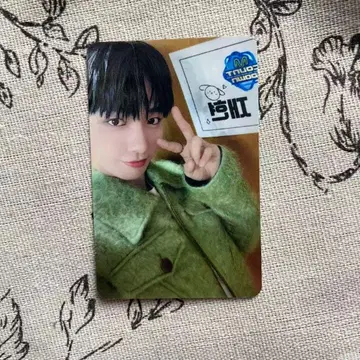 BOYNEXTDOOR M카 MC 공개방송 재현 사전투표 트레이딩 카드