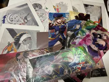 매크로스 포스터 등