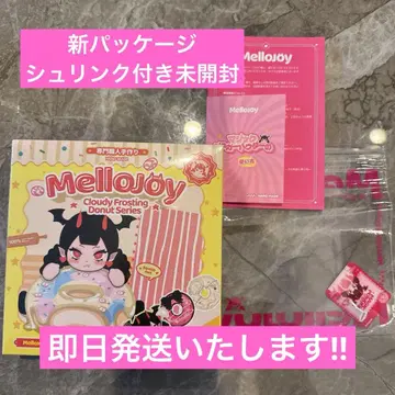 [ 미개봉 ] Mellojoy 도넛 시리즈