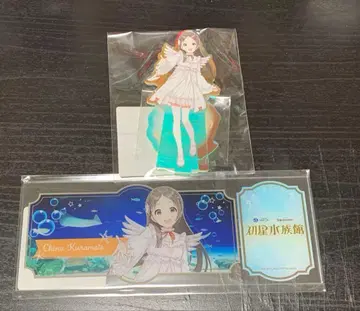 학원 아이돌 마스터 선샤인 수족관 쿠라모토 치나 아크릴 스탠드 세트