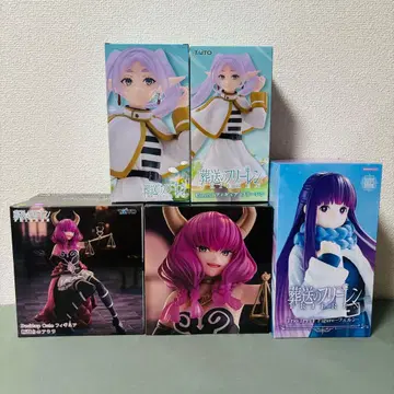 장송의 프리렌 피규어 5세트